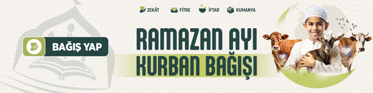 Ramazan Kurban Bağışı